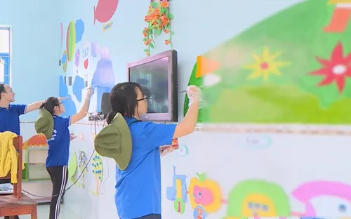 Mùa hè xanh - học kỳ của những trái tim tình nguyện