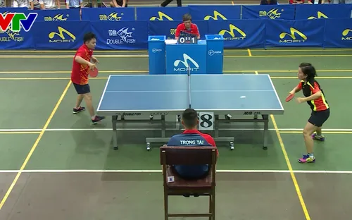 Giải bóng bàn tranh cúp VTV8 năm 2018: Đã tìm thấy các tân vô địch !