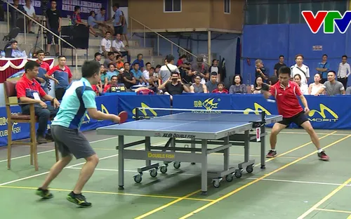 VIDEO: Chung kết đơn nam hạng A Giải bóng bàn tranh cúp VTV8 lần thứ III năm 2018