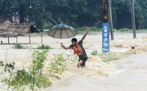 Lũ lụt làm hàng chục người thiệt mạng tại Ấn Độ