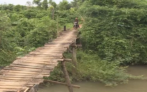 Nỗi lo cầu tạm trong mùa mưa lũ tại Đắk Nông