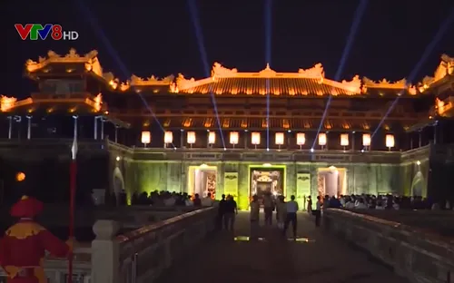 Thêm điểm đến mới hấp dẫn "Đại nội Huế về đêm"