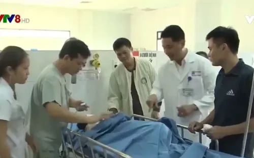 Bệnh viện Đà Nẵng khẩn trương cứu chữa các nạn nhân vụ TNGT đặc biệt nghiêm trọng tại Quảng Nam