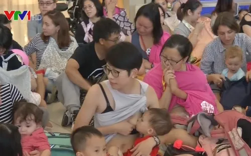 Tuần lễ Thế giới nuôi con bằng sữa mẹ (1 - 7/8)