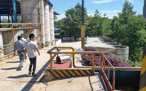Xử lý ô nhiễm khí thải do nhà máy cao su ở Thừa Thiên Huế