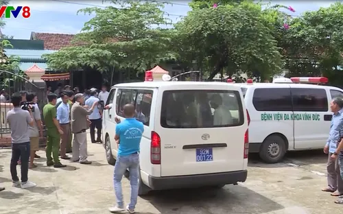 VIDEO: Không khí tang thương quê nhà 13 nạn nhân vụ xe rước dâu va chạm xe container