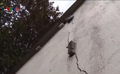 Người dân vùng thủy điện Sông Tranh 2 bất an vì động đất