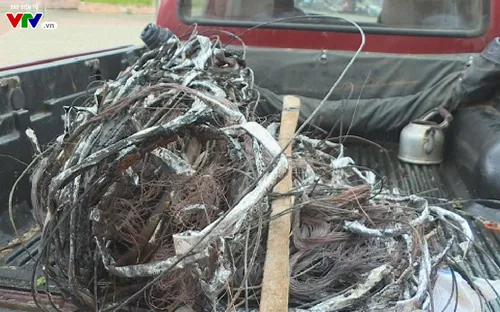 Đắk Lắk: Cảnh báo tình trạng trộm cáp viễn thông