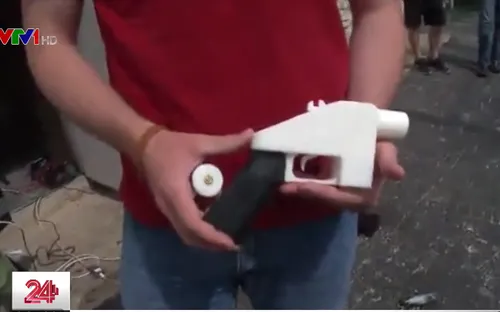 Nhiều bang của Mỹ kiện chính quyền vì cho phép in súng 3D