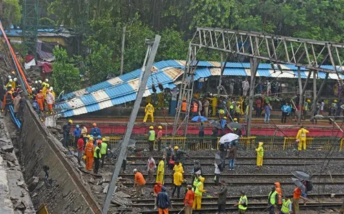 Sập cầu ở Ấn Độ, ít nhất 5 người bị thương