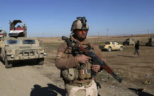 Iraq mở chiến dịch lớn truy quét IS