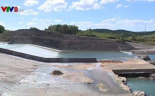 Quảng Trị tìm giải pháp khắc phục công trình thủy lợi trọng điểm bị xuống cấp