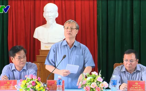 Thường trực Ban Bí thư làm việc tại Phú Yên