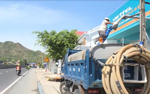 Hàng trăm hộ dân ở ngoại thành Nha Trang không có nước sinh hoạt
