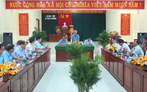 Thường trực Ban Bí thư làm việc với Tỉnh ủy Phú Yên