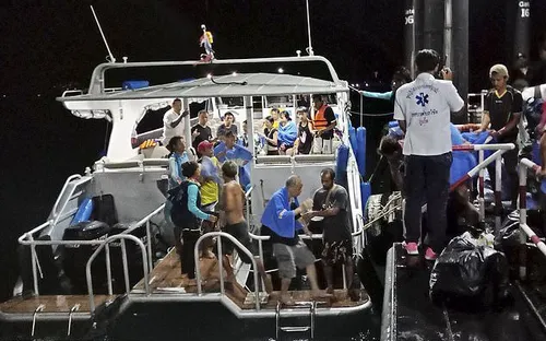 Thái Lan bồi thường các nạn nhân vụ chìm tàu