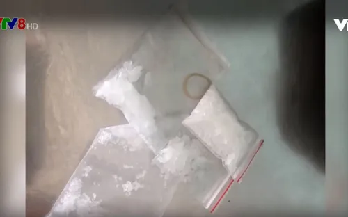 Khánh Hòa: Bắt nhóm đối tượng sử dụng ô tô đi bán ma túy