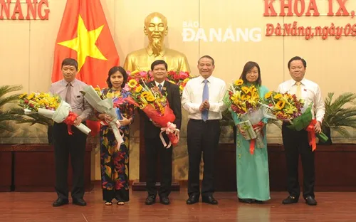 Ông Nguyễn Nho Trung được bầu giữ chức Chủ tịch HĐND thành phố Đà Nẵng