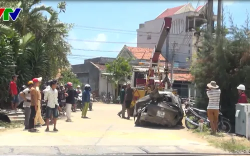 Xử lý trách nhiệm nhiều cá nhân ngành đường sắt vì để xảy ra tai nạn liên tiếp