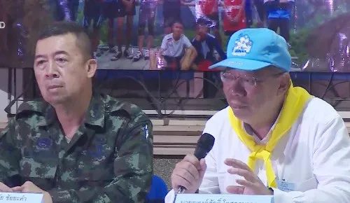 “Ngày đầu tiên cứu hộ đội bóng Thái Lan thành công hơn mong đợi”
