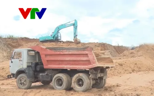 Kon Tum: Yêu cầu xử phạt doanh nghiệp san lấp mặt bằng trái phép