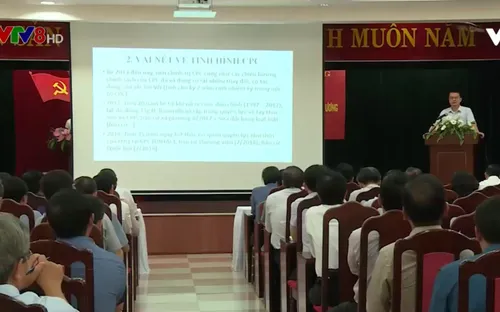 Hội nghị công tác tuyên giáo các tỉnh phía Nam