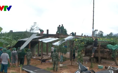 Kon Tum khẩn trương khắc phục hậu quả mưa lũ tại huyện biên giới Ia H'Drai