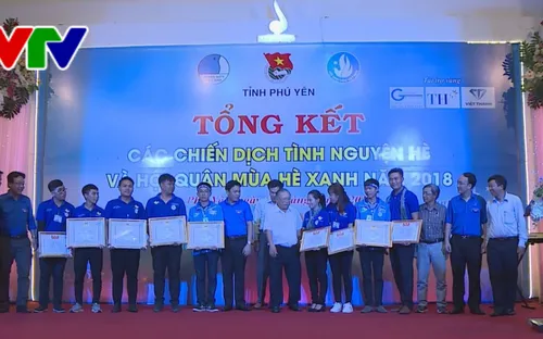 Phú Yên hội quân thanh niên tình nguyện "Mùa hè xanh"