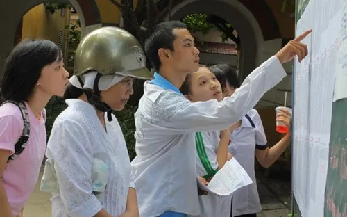 Kỷ luật cán bộ để lộ điểm thi THPT quốc gia tại Nghệ An