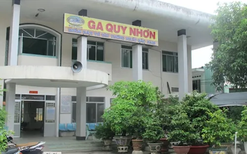 Bình Định kiến nghị rời ga Quy Nhơn ra khỏi nội thành