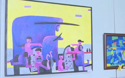 Triển lãm Mỹ thuật khu vực Nam miền Trung và Tây Nguyên lần thứ 23