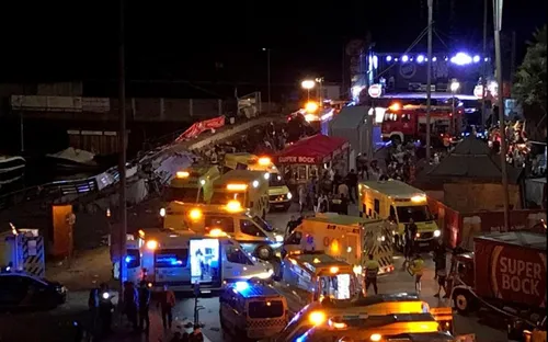 Hàng trăm người bị thương tại lễ hội âm nhạc ở Tây Ban Nha