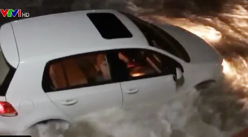 Bão Yagi đổ bộ Trung Quốc, gây mưa lớn và ngập lụt