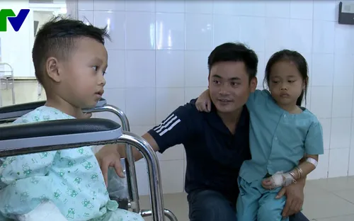 Vụ TNGT đặc biệt nghiêm trọng ở Quảng Nam: Hai bệnh nhi chuẩn bị xuất viện