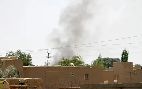 Taliban tấn công trụ sở cảnh sát và tòa nhà Chính phủ ở Afghanistan