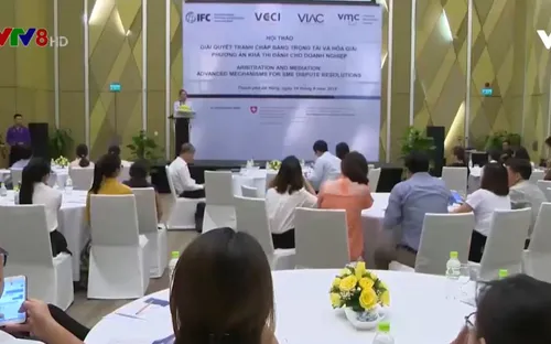 Hội thảo "Giải quyết tranh chấp thương mại bằng trọng tài và hòa giải"