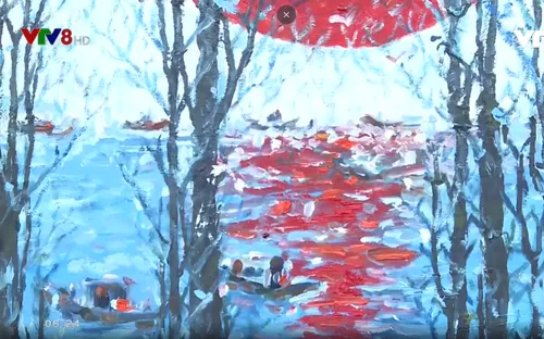 Cuộc sống trong khung tranh