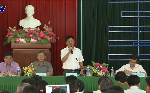 Chủ tịch UBND tỉnh Quảng Ngãi tiếp tục đối thoại về xử lý rác thải huyện Đức Phổ