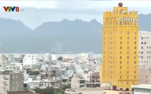 Màu sắc và cảnh quan đô thị