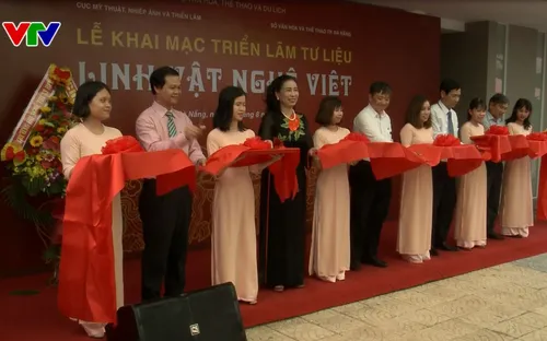 Triển lãm tư liệu "Linh vật Nghê Việt"