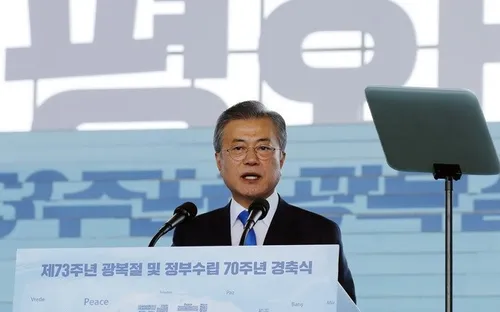 Tổng thống Hàn Quốc kêu gọi hợp tác kinh tế với Triều Tiên