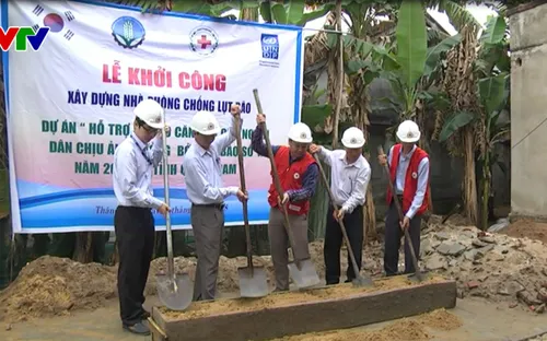 Quảng Nam: Xây “nhà an toàn” cho người dân vùng lũ