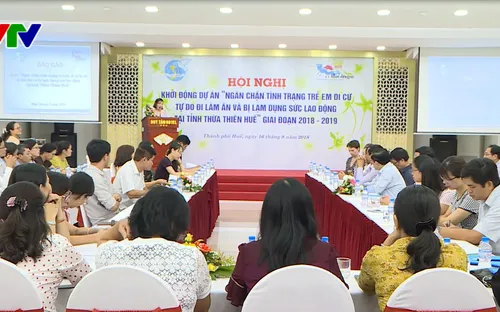 Hội nghị tổng kết "Ngăn chặn tình trạng trẻ em di cư tự do và bị lạm dụng sức lao động"