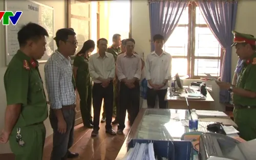 Bắt 3 cán bộ địa chính chiếm đoạt hàng tỷ đồng đền bù giải tỏa công trình Hồ thủy lợi Krông Pắk Thượng