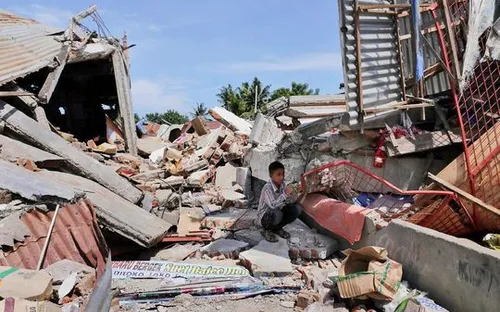 Động đất mạnh 6,6 độ richter ở ngoài khơi Indonesia