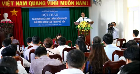 Hội thảo "Tạo dựng hệ sinh thái khởi nghiệp đổi mới sáng tạo"