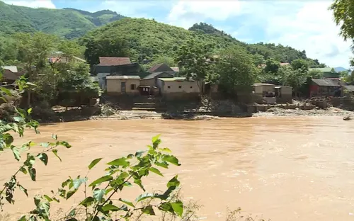 Nghệ An khẩn trương khắc phục hậu quả bão số 4