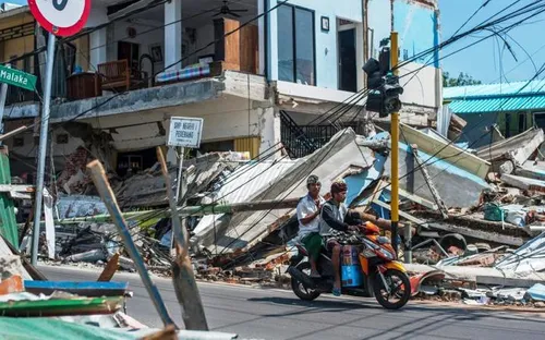 Lại xảy ra động đất tại Lombok, Indonesia