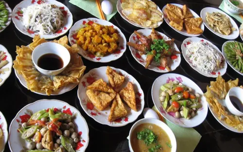 Tinh hoa ẩm thực chay xứ Huế