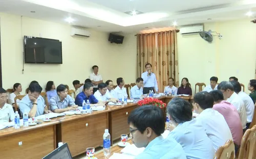 Ban chỉ đạo Trung ương về Phòng chống thiên tai làm việc tại Đà Nẵng